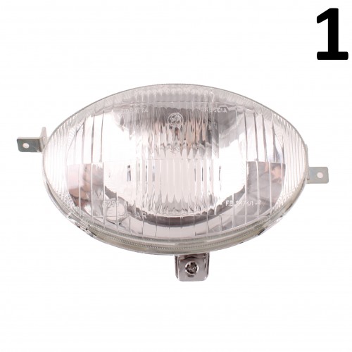 Gruppo ottico faro anteriore per...