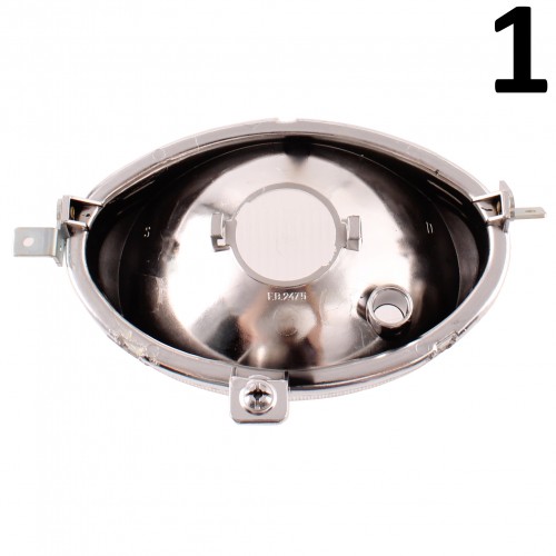 Gruppo ottico faro anteriore per...