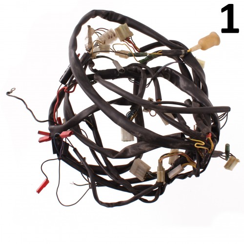 Impianto elettrico per Italjet...