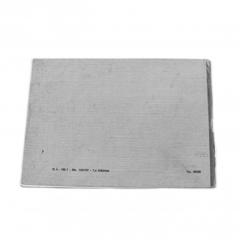 Manuale in PDF uso e manutenzione Ape...