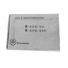 Manuale in PDF uso e manutenzione Ape 50 250 TL1 TM1