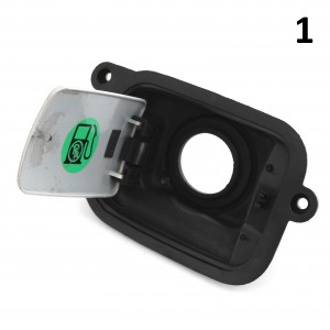 Sportello serbatoio benzina... 2