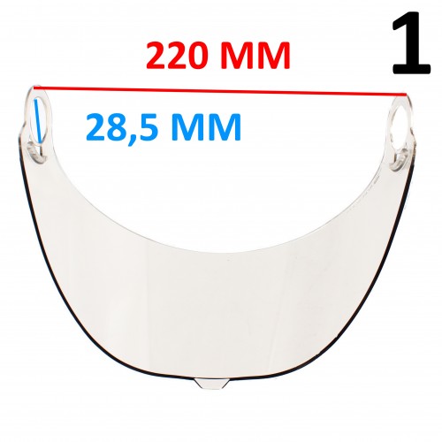 Visiera casco Nolan N70 N70E