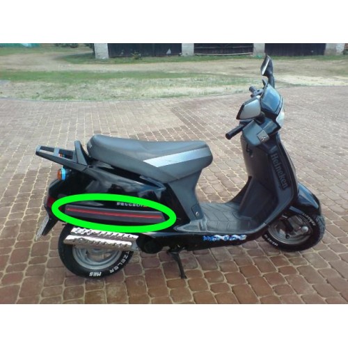 Adesivo fianco posteriore destro per...