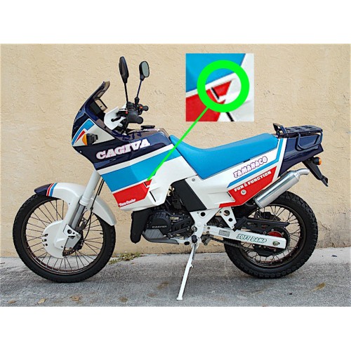 Adesivo convogliatore sinistro per...