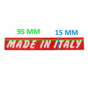 Adesivo Made in Italy per... 2