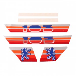 Kit adesivi per Peugeot 103...