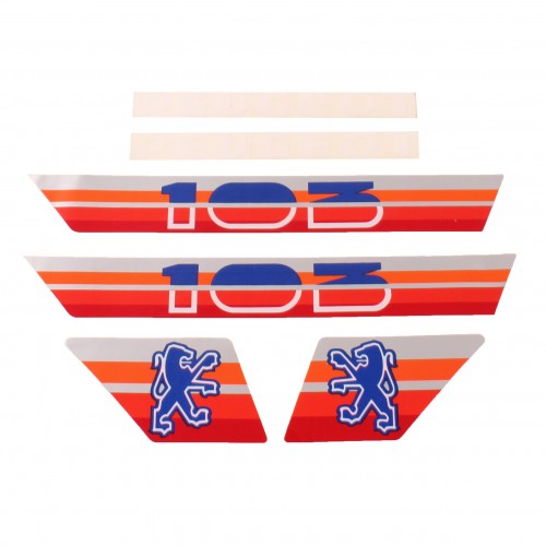 Kit adesivi per Peugeot 103 - 750635