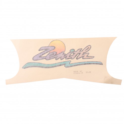 Adesivo fianchi per Peugeot Zenith