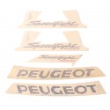 Kit adesivi per Peugeot Speedfight 100