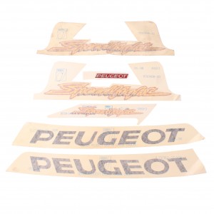Kit adesivi per Peugeot...