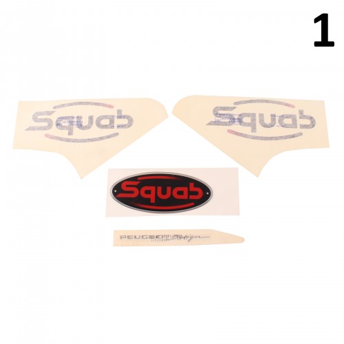 Kit adesivi per Peugeot Squab - 753001