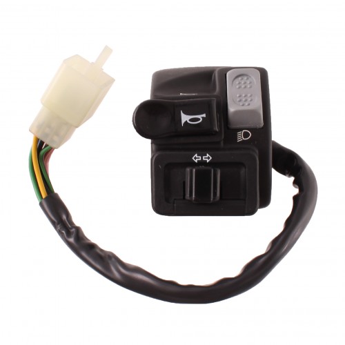 Devio luci sinistro per Yamaha BW's...