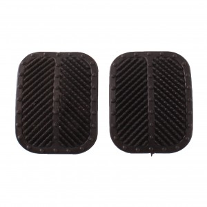 Coppia copripedali frizione...