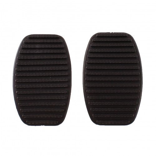 Coppia copripedali frizione e freno...