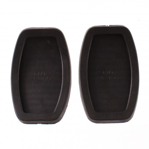 Coppia copripedali frizione e freno...