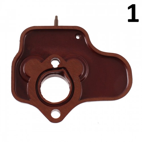 Distanziale carburatore in bachelite...