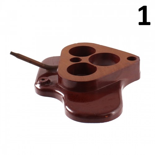 Distanziale carburatore in bachelite...