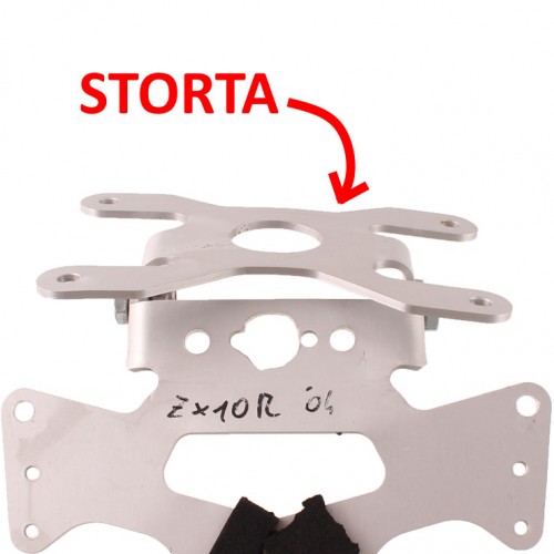 Portatarga racing Rizoma per Kawasaki...