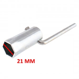 Chiave candela da 21