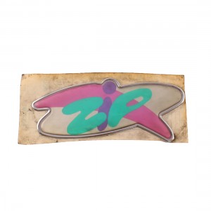 Targhetta resinata destra...