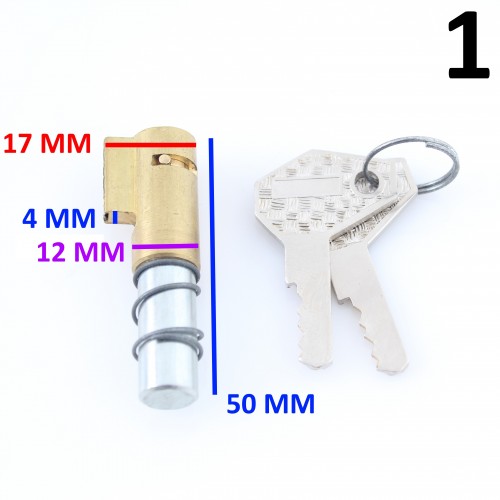 Bloccasterzo moto epoca Fantic TG1 ecc