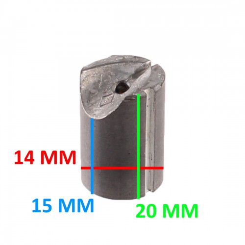 Valvola carburatore Dell'Orto da 14 x...