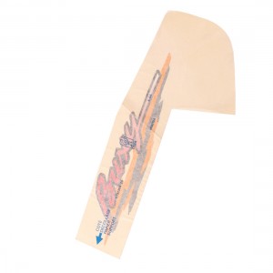 Adesivo scudo anteriore per...