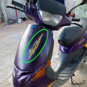 Adesivo scudo anteriore per... 2