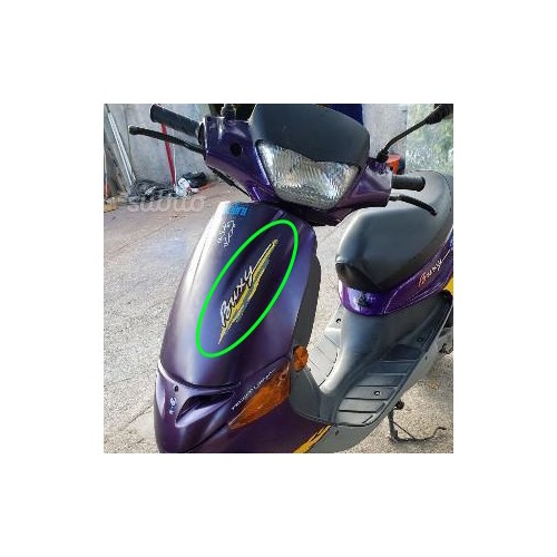Adesivo scudo anteriore per Peugeot...