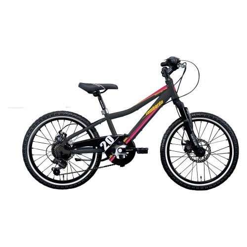 Mtb Bambini Lombardo Brera 7 Speed