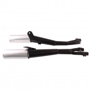 Coppia marmitte per Suzuki...