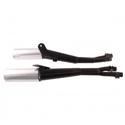 Coppia marmitte per Suzuki GSX 550 E...