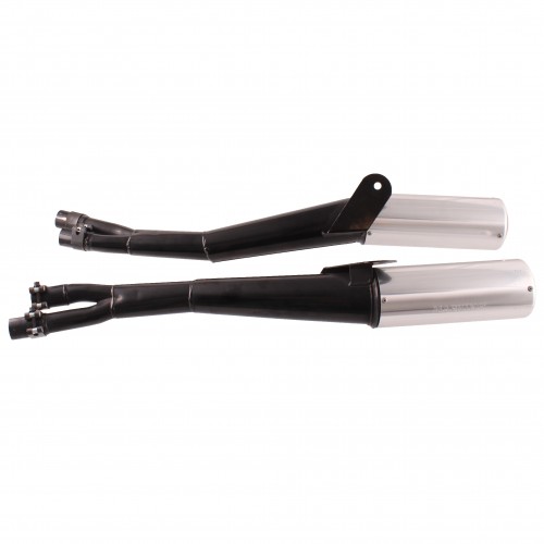 Coppia marmitte per Suzuki GSX 550 E...