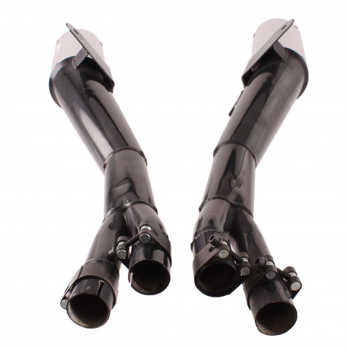 Coppia marmitte per Suzuki GSX 550 E...