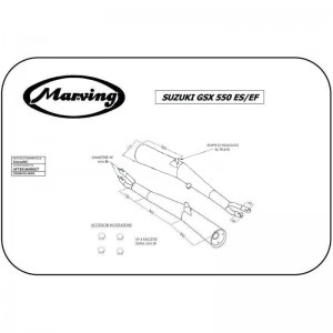 Coppia marmitte per Suzuki... 2