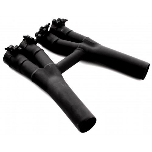 Compensatore 4 in 2 per Kawasaki GPZ...