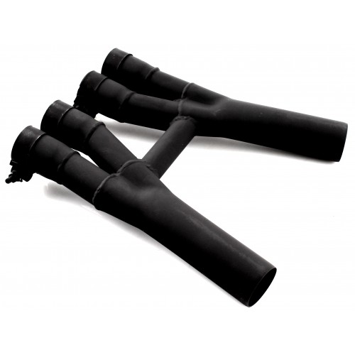 Compensatore 4 in 2 per Kawasaki GPZ...