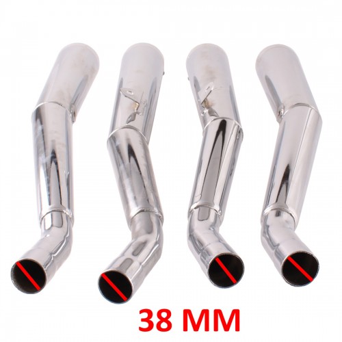 Kit marmitte 4 in 4 per Kawasaki Z1...