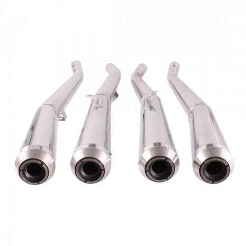 Kit marmitte 4 in 4 per Kawasaki Z1...