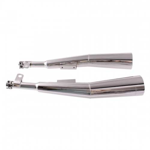 Coppia marmitte per Kawasaki Z 1000 J...