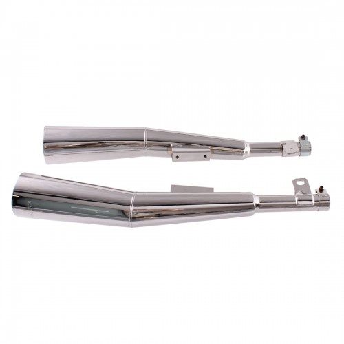 Coppia marmitte per Kawasaki Z 1000 J...