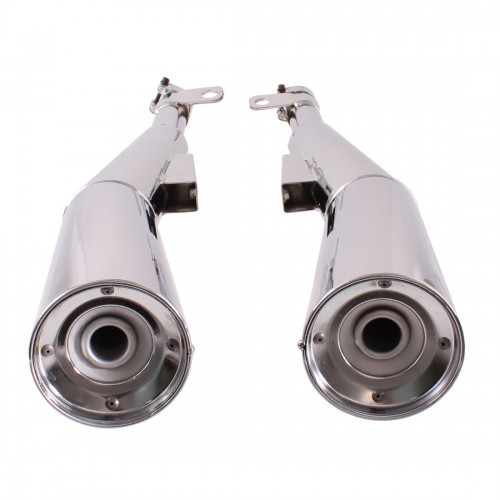 Coppia marmitte per Kawasaki Z 1000 J...