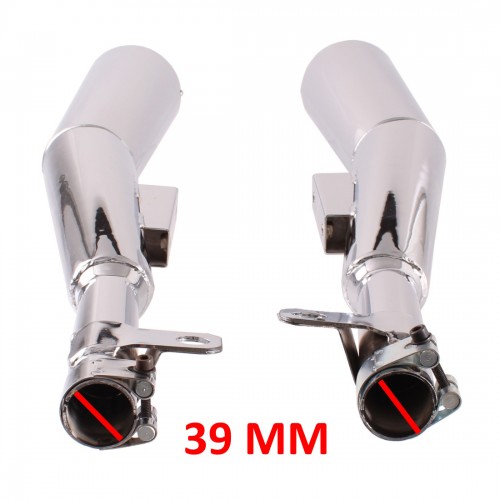 Coppia marmitte per Kawasaki Z 1000 J...