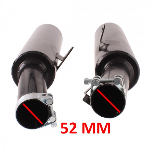 Coppia marmitte per Suzuki GSX 600 F...