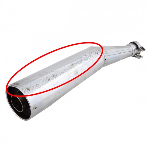 Marmitta per Yamaha XJR 1300 5EA-2