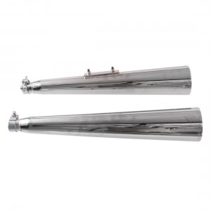 Coppia marmitte sinistre...