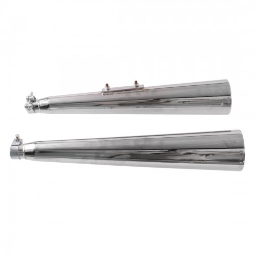 Coppia marmitte sinistre per Honda CB...