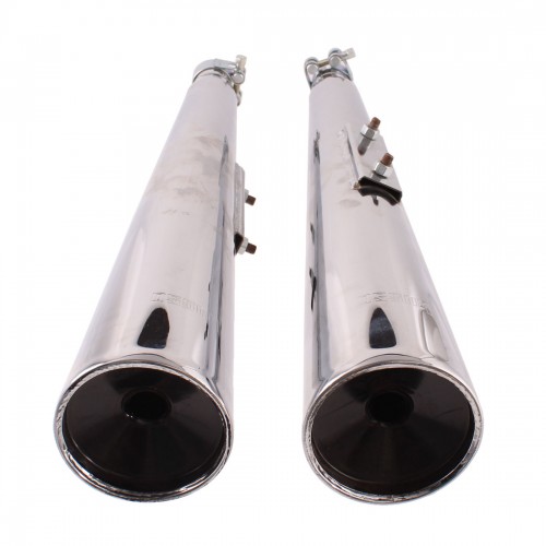 Coppia marmitte sinistre per Honda CB...