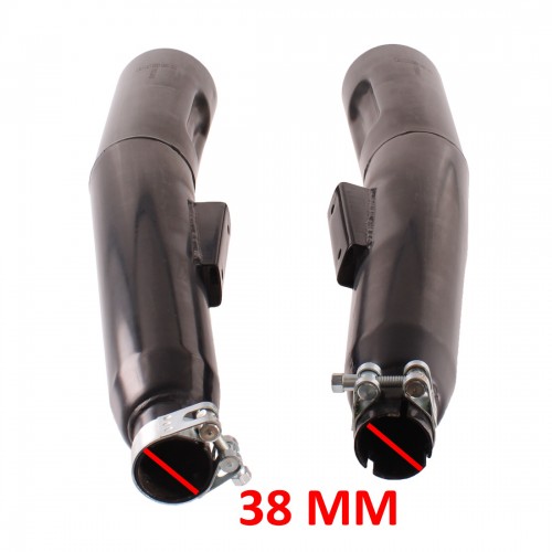 Coppia marmitte per Kawasaki GPZ 750...